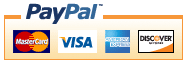 PayPal Logo & Cards