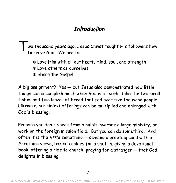 Excerpt - Intro Page 1