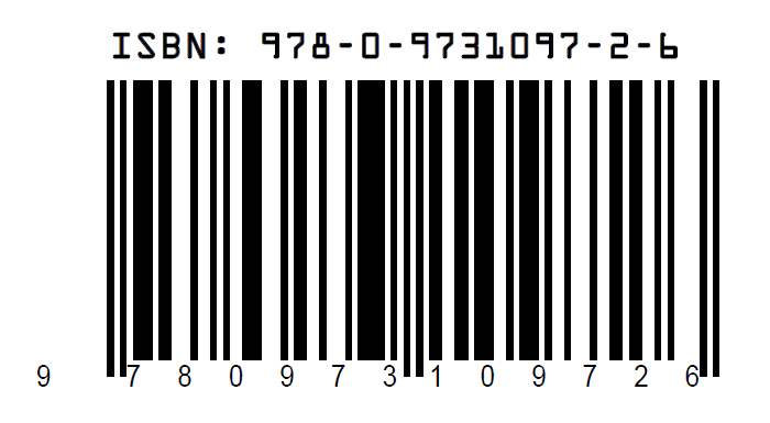 ISBN Barcode for CD/DVD