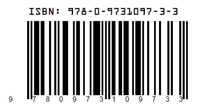 ISBN Barcode for USB Flash Drive